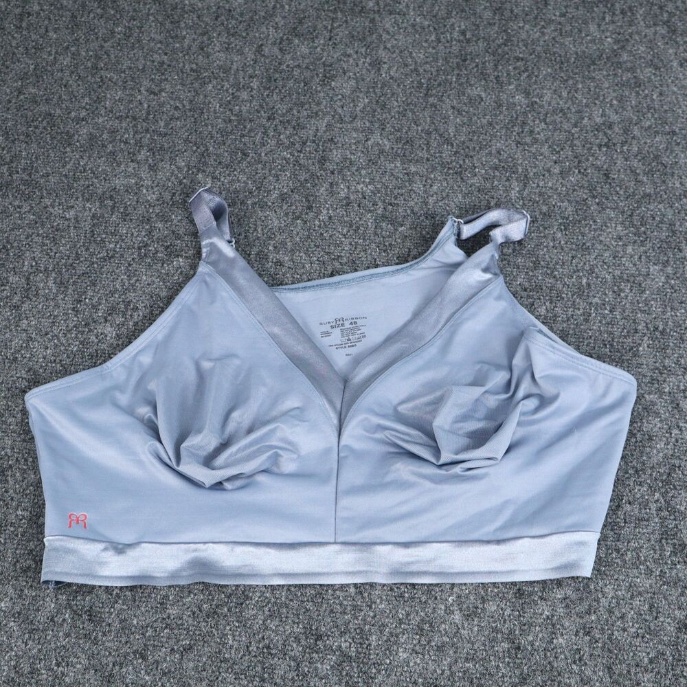 Ruby Ribbon Athena Demiette Style 3060 Size 48 light Blue Demi NWOT